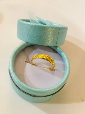 Item no. SP1051 Bangkok Solid gold Ring size 9