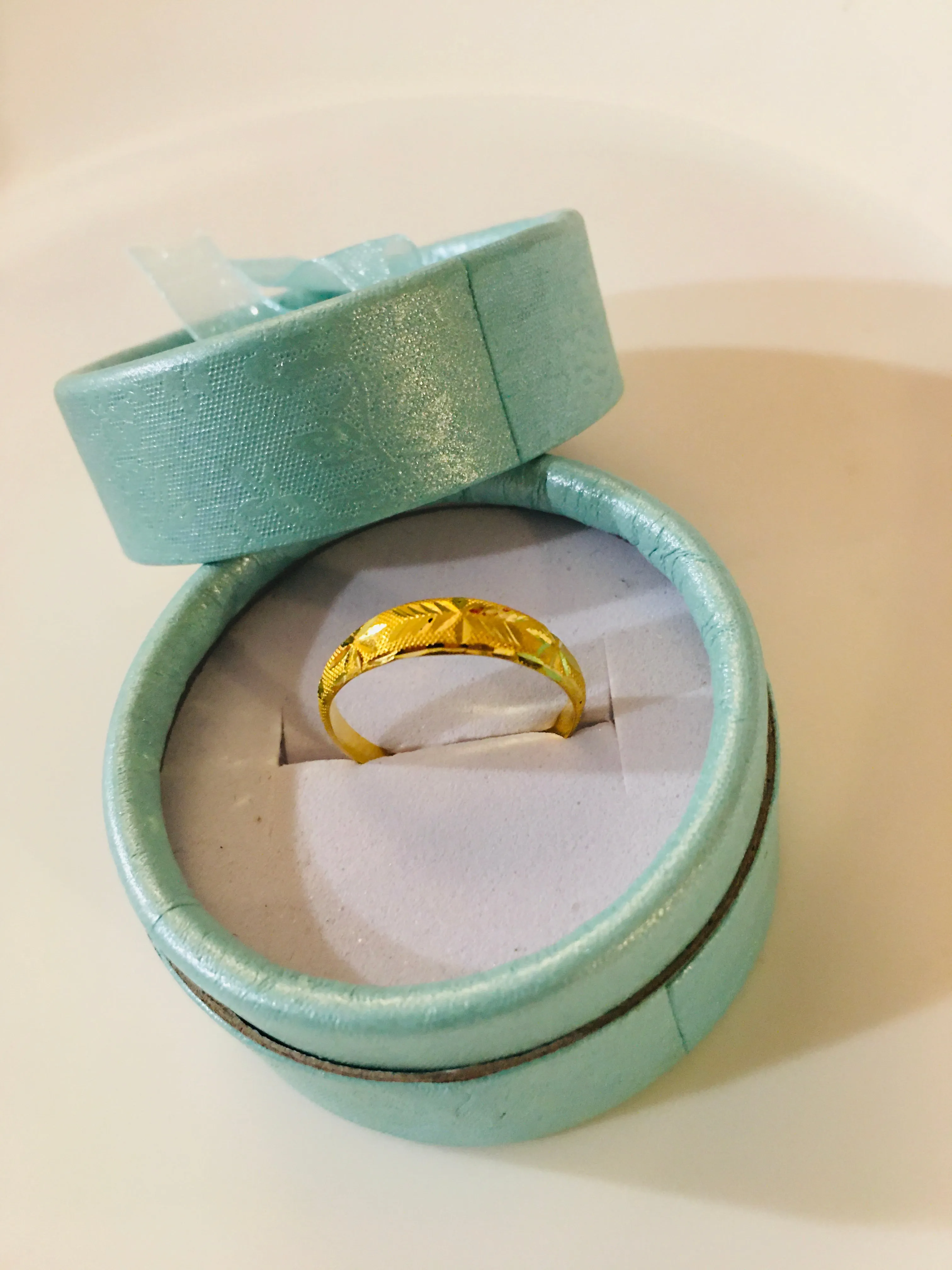 Item no. SP1051 Bangkok Solid gold Ring size 9