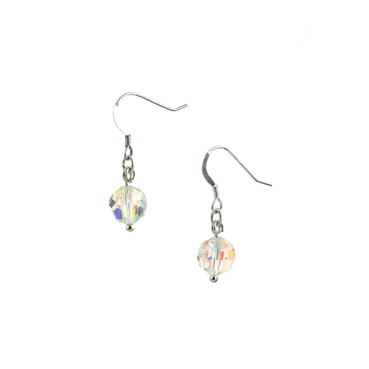 IVY vintage crystal earrings