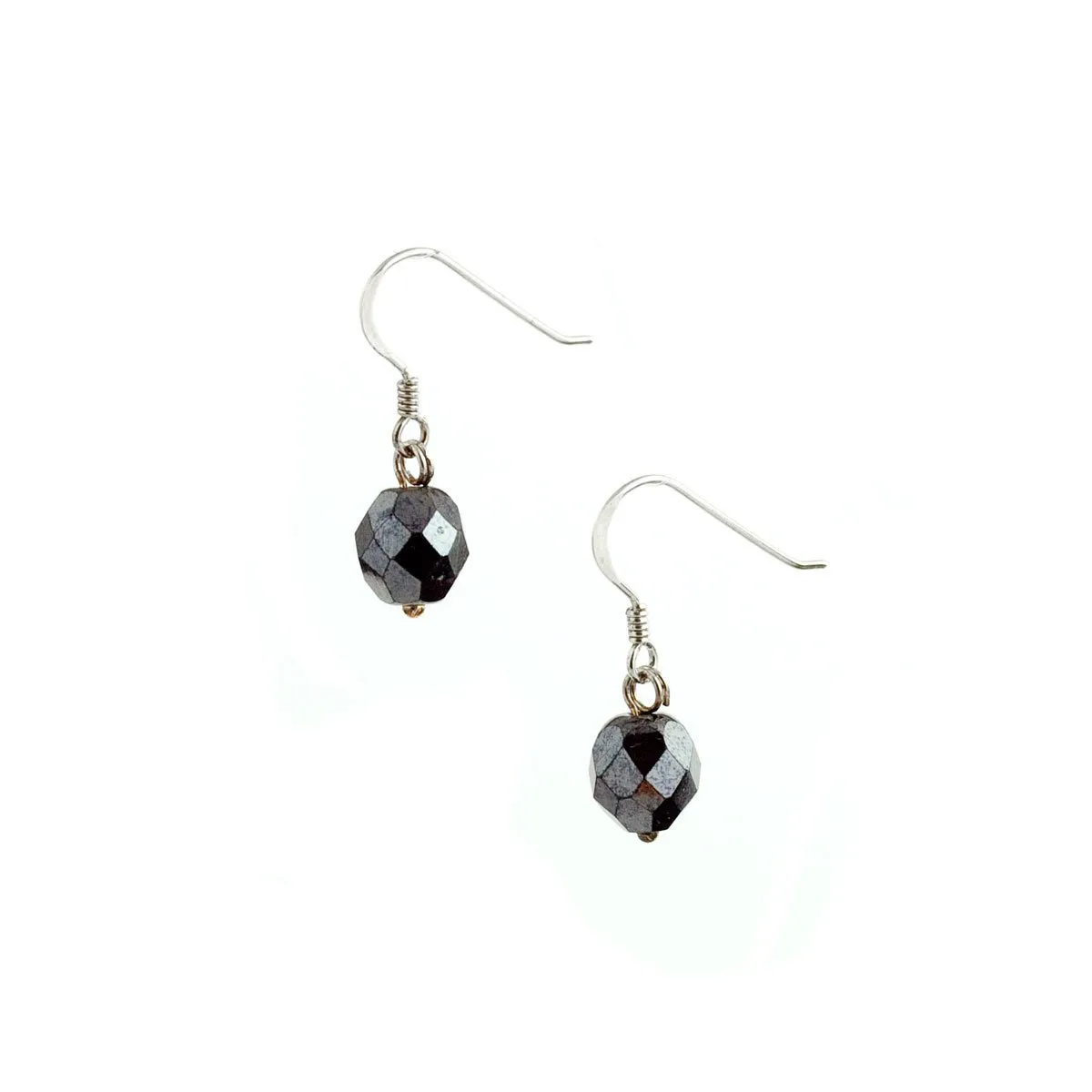 IVY vintage crystal earrings