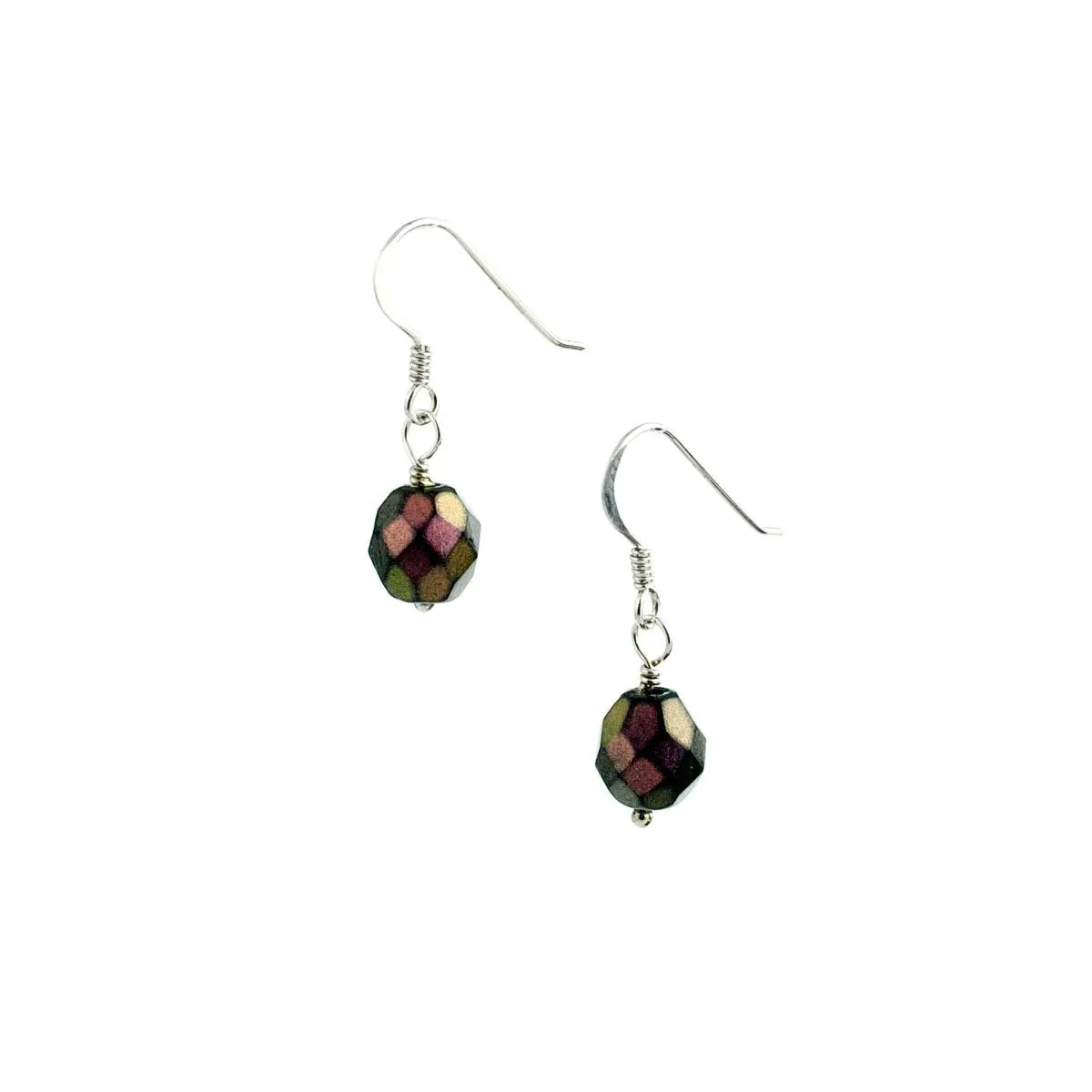 IVY vintage crystal earrings