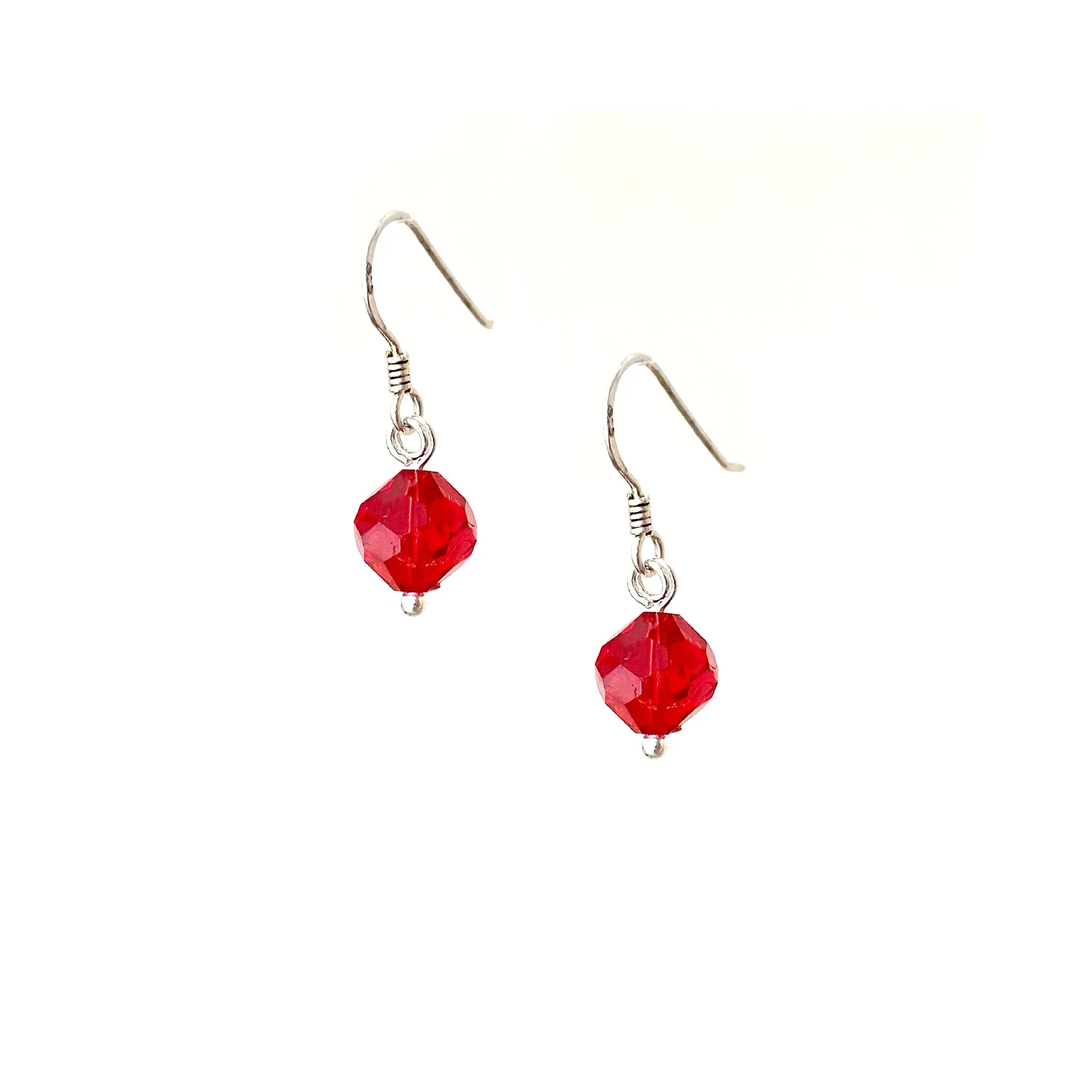 IVY vintage crystal earrings