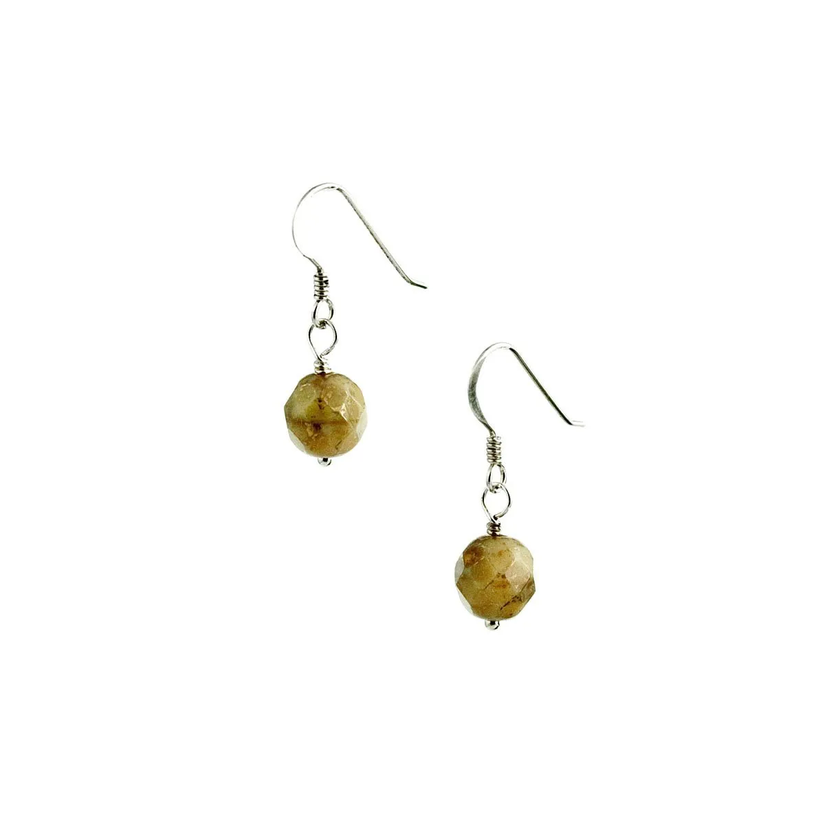 IVY vintage crystal earrings