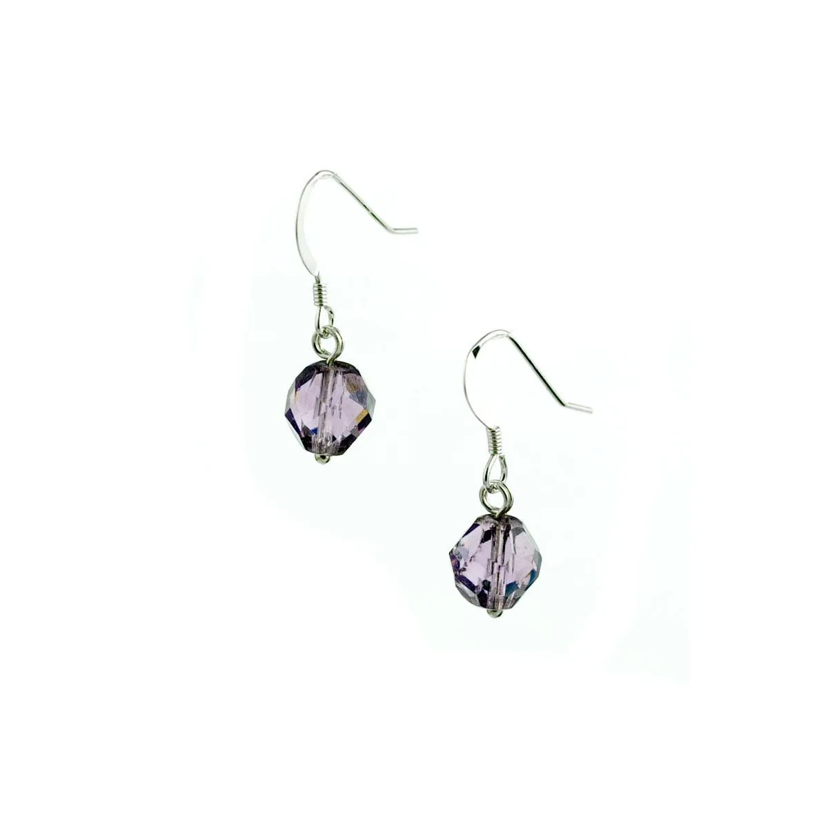 IVY vintage crystal earrings