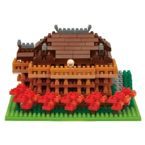 Kawada Nanoblock Landmark Kiyomizu Temple