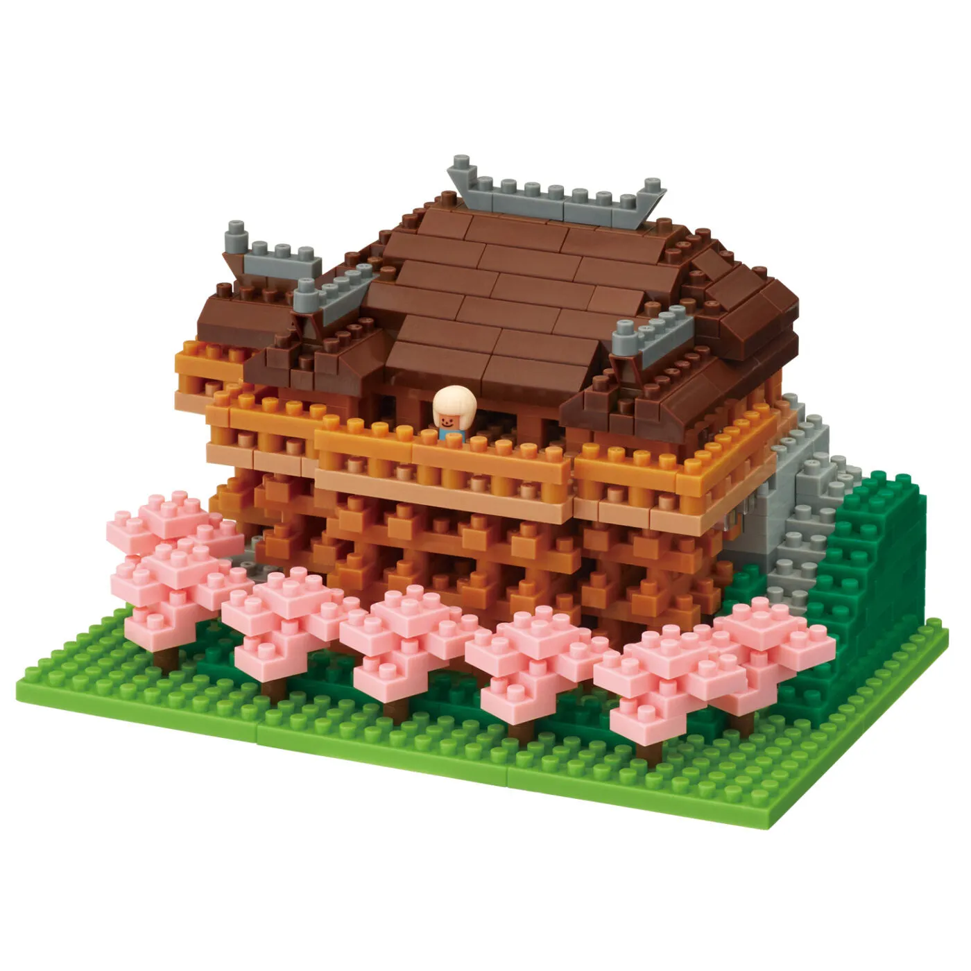 Kawada Nanoblock Landmark Kiyomizu Temple