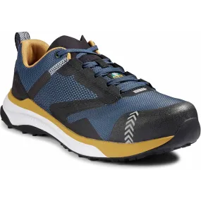 Kodiak Men's Quicktrail Low CT Athletic Safety Work Shoe -Navy- 4TGZNV