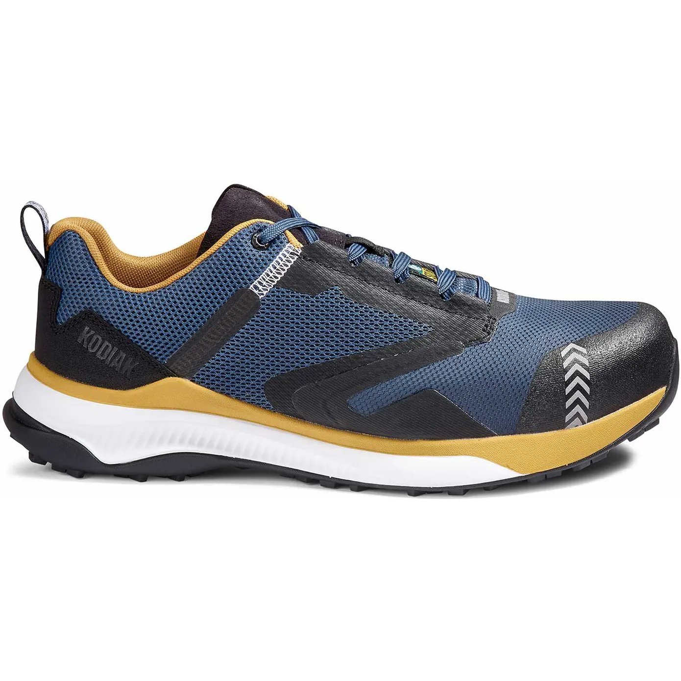 Kodiak Men's Quicktrail Low CT Athletic Safety Work Shoe -Navy- 4TGZNV