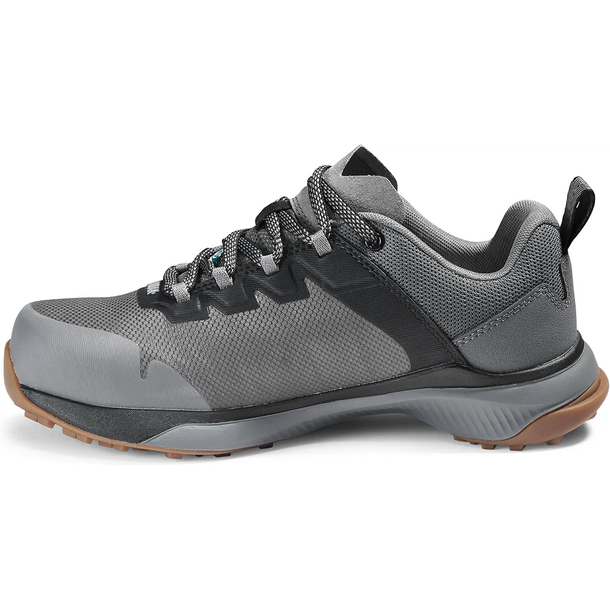 Kodiak Women's Quicktrail Low CT Athletic Safety Work Shoe -Gray- 4TGXGY