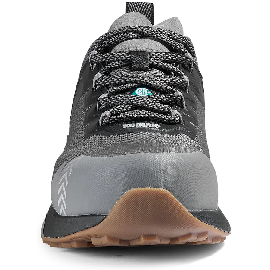 Kodiak Women's Quicktrail Low CT Athletic Safety Work Shoe -Gray- 4TGXGY