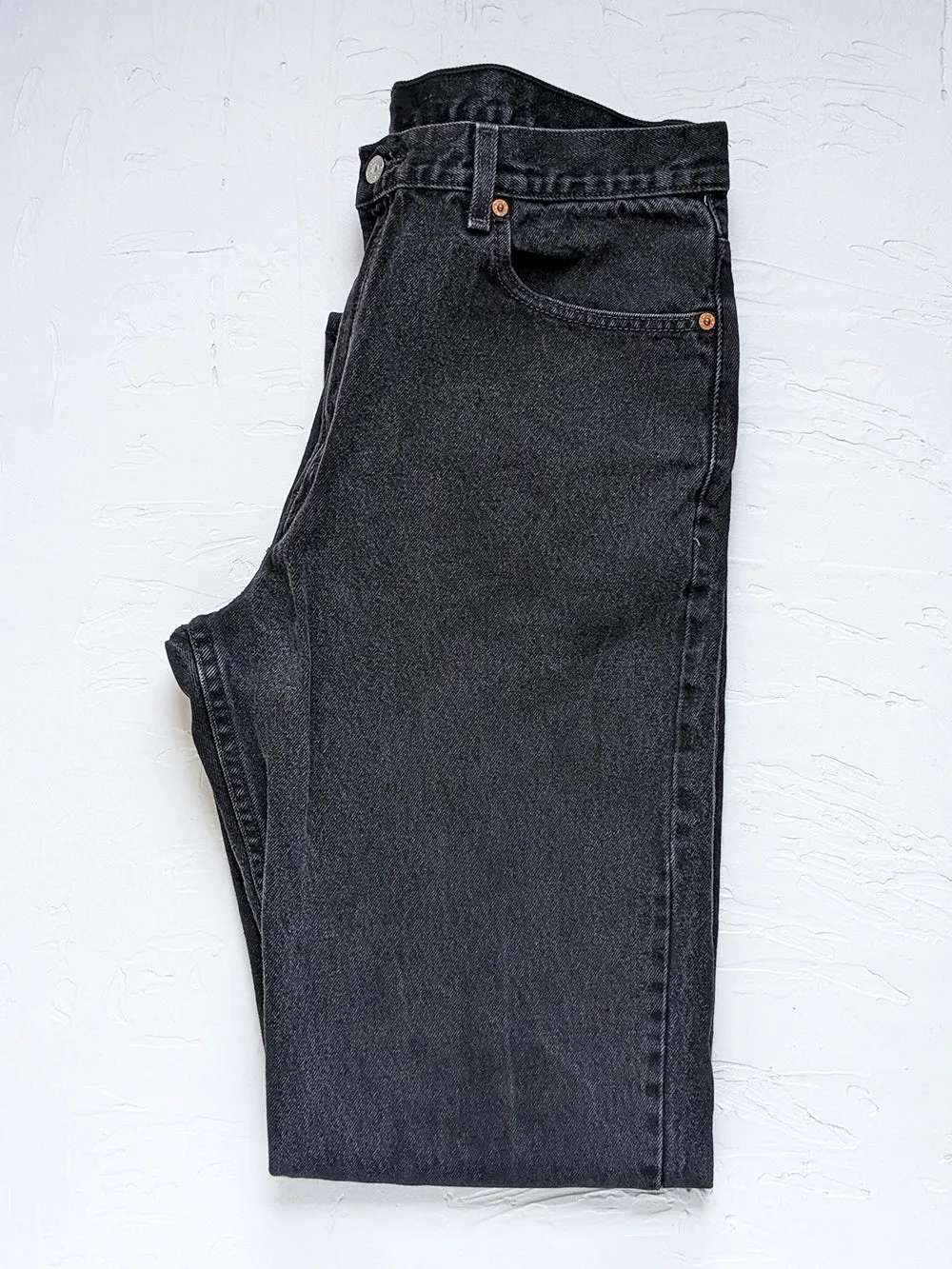 Levis 505s Dark Charcoal Jeans