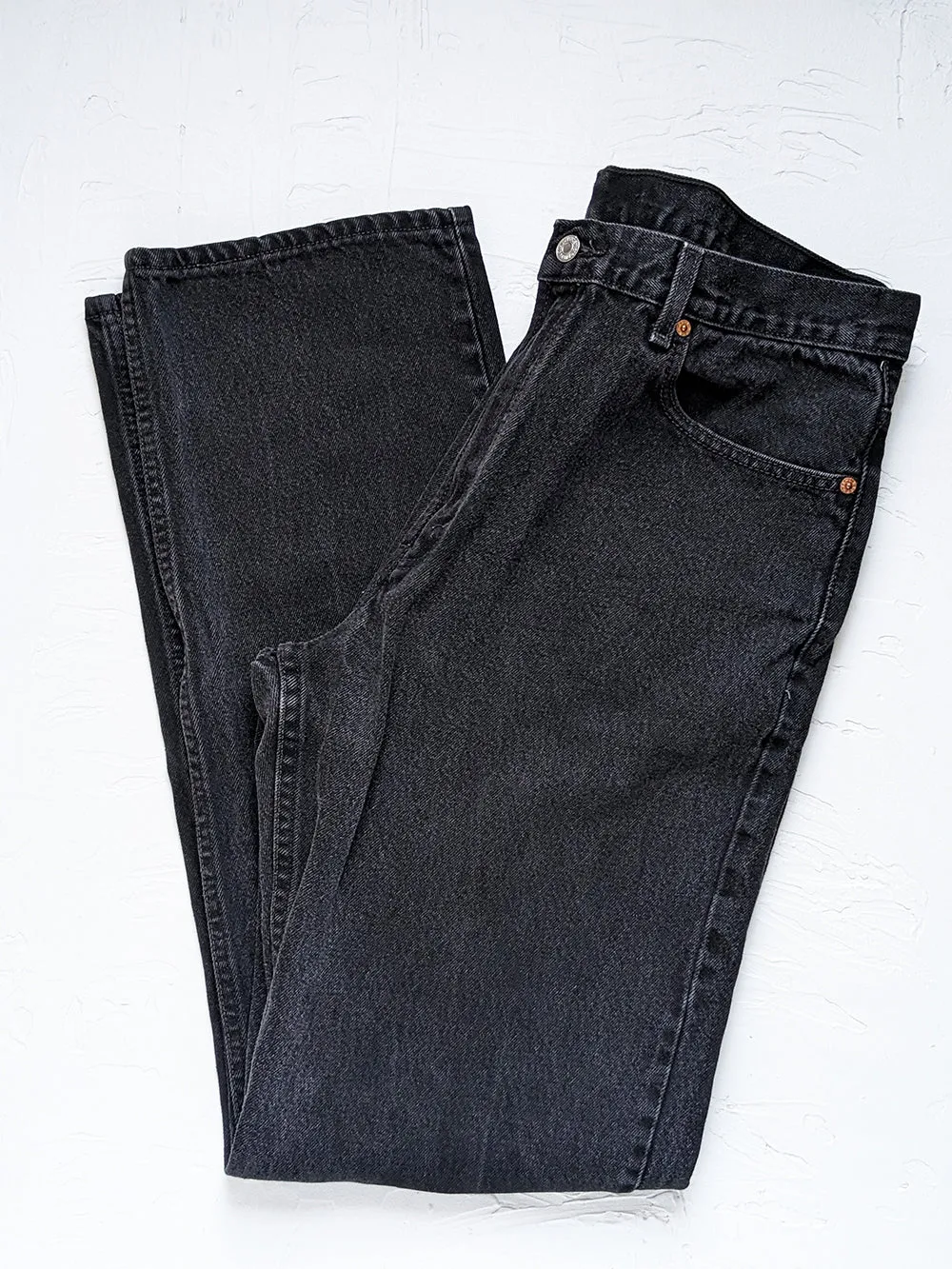 Levis 505s Dark Charcoal Jeans