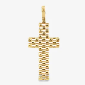 Links Cross Pendant