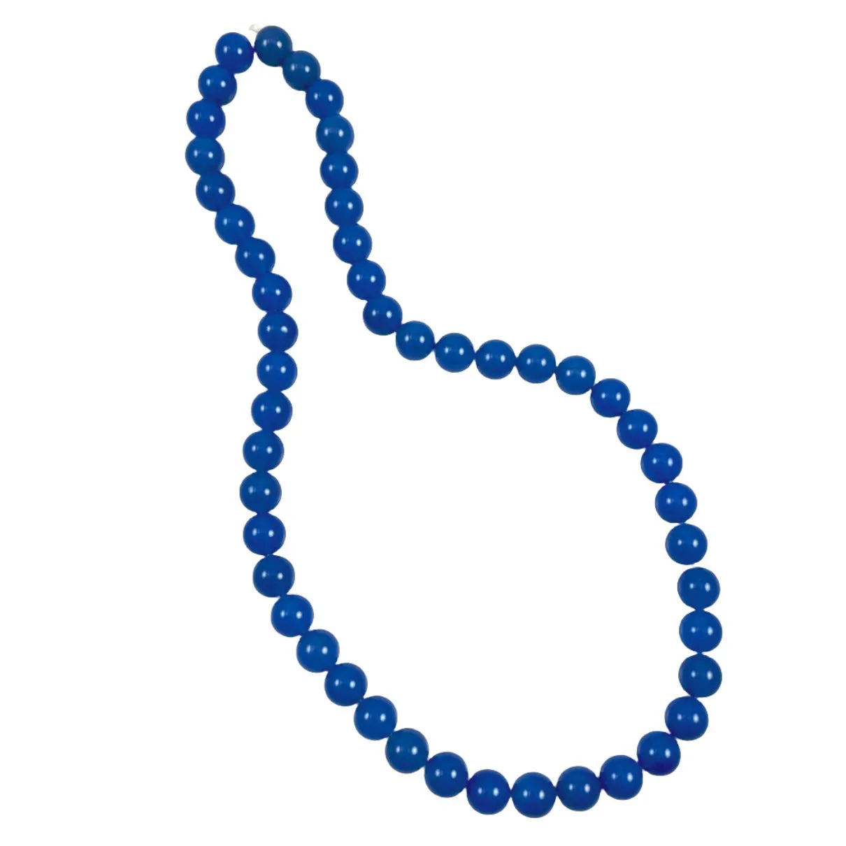 Malaysian Blue Jade 8mm Round Beads