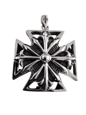 Maltese Cross Necklace