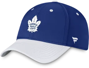 Maple Leafs Fanatics Men's 2023 Authentic Pro Rink Flex Hat - BLUE/WHITE