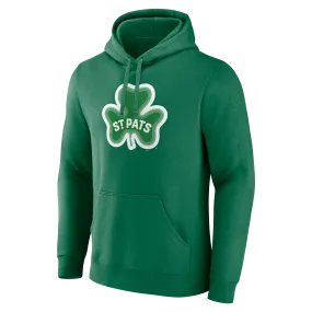 Maple Leafs Fanatics Men's 2024 St Pats Logo Hoody