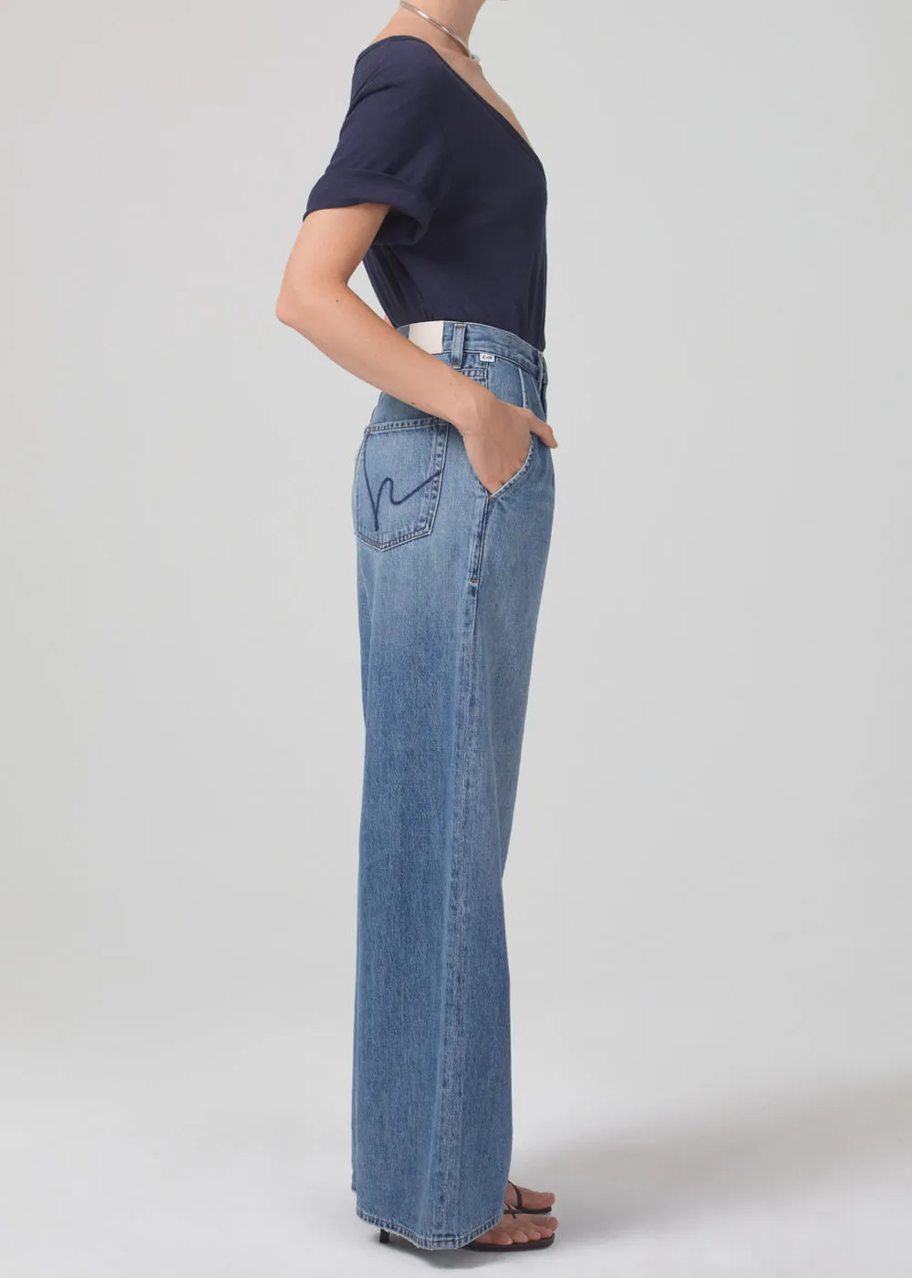 Maritza Pleated Trouser