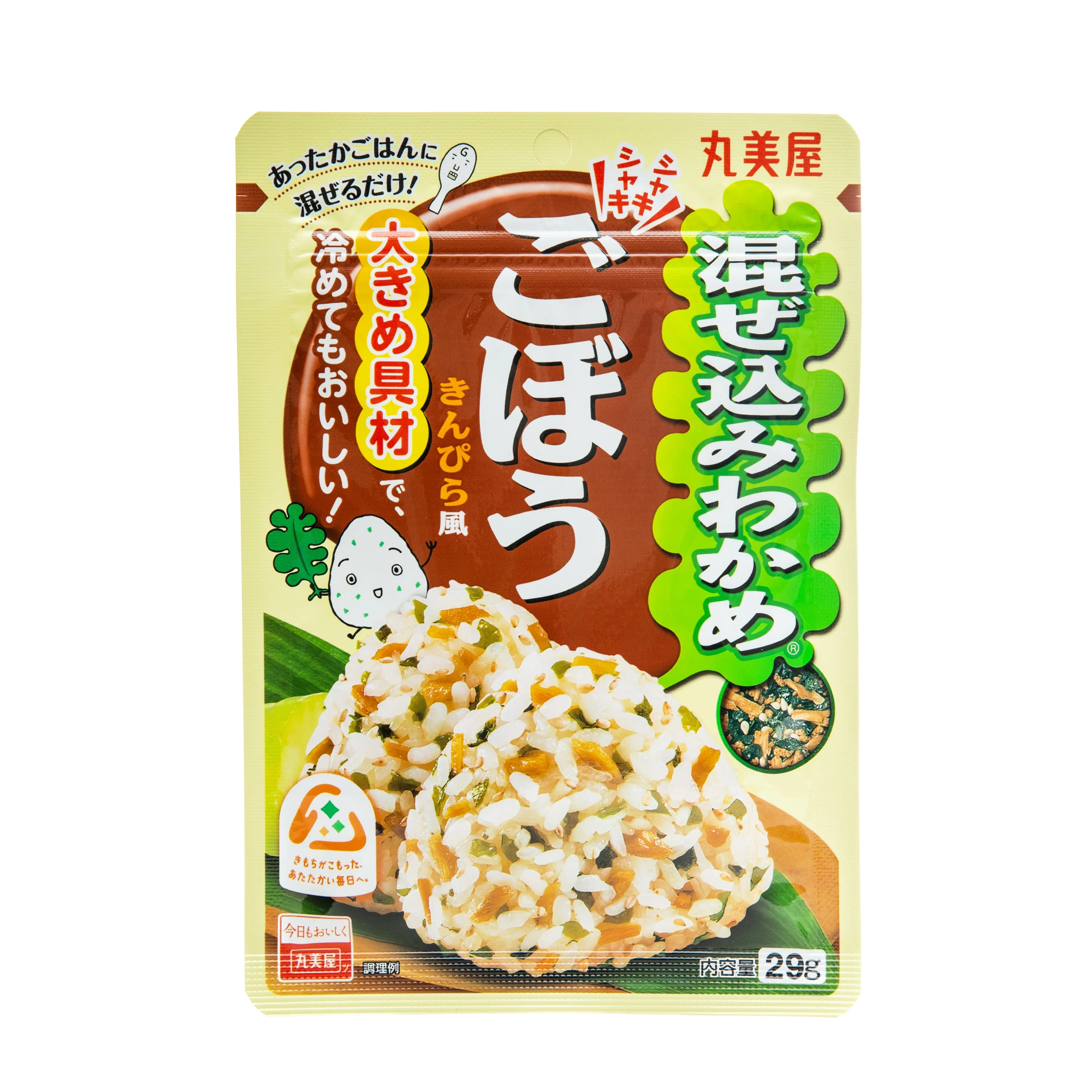 Marumiya Wakame Seaweed Furikake Rice Seasoning