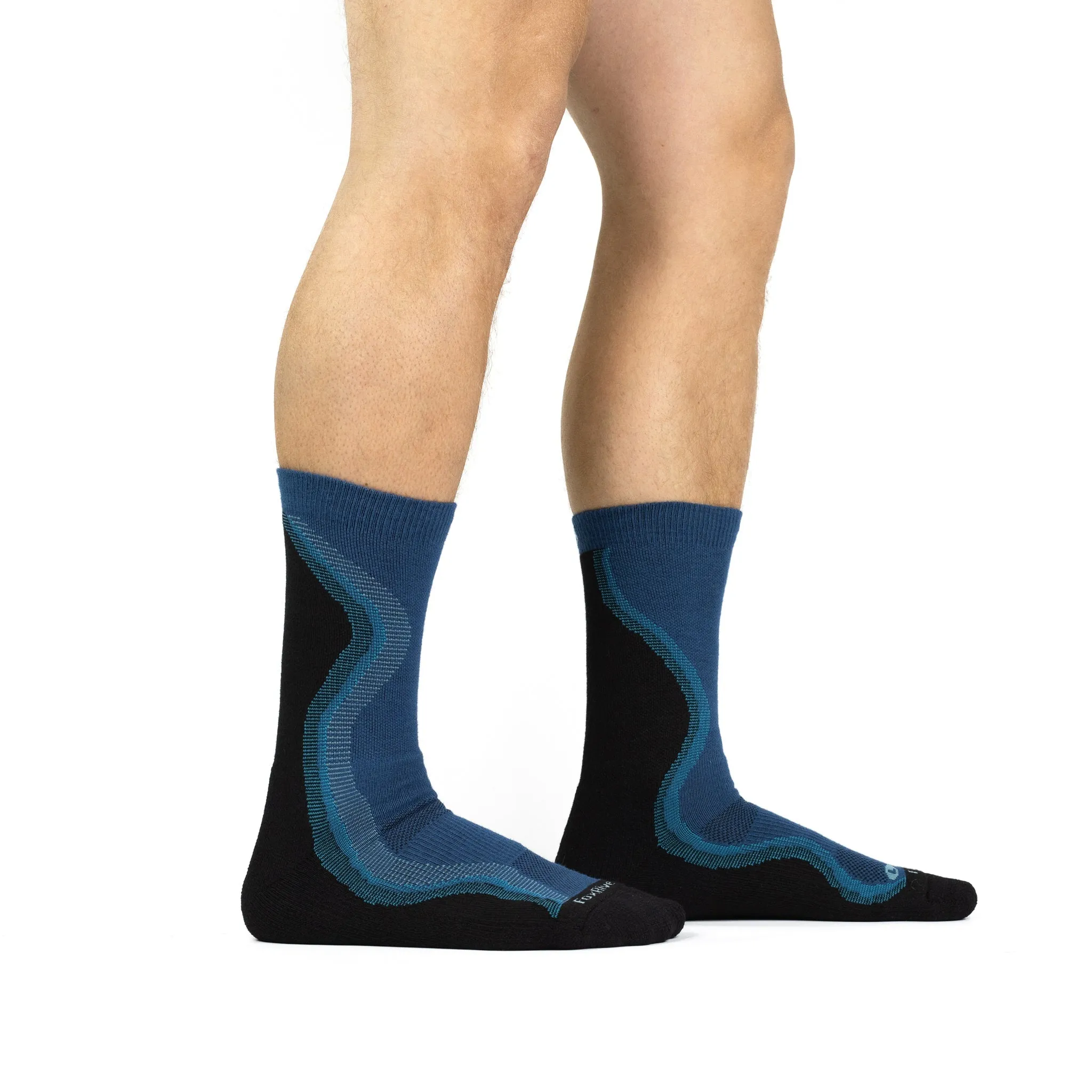 Men's Cyprus Lightweight Crew Hiking Sock