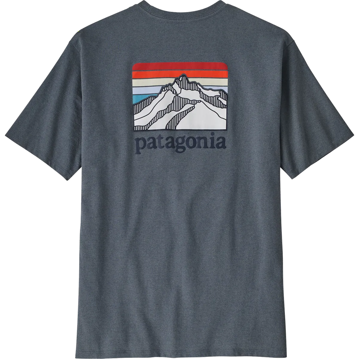 Men's Line Logo Ridge Pocket Responsibili-Tee