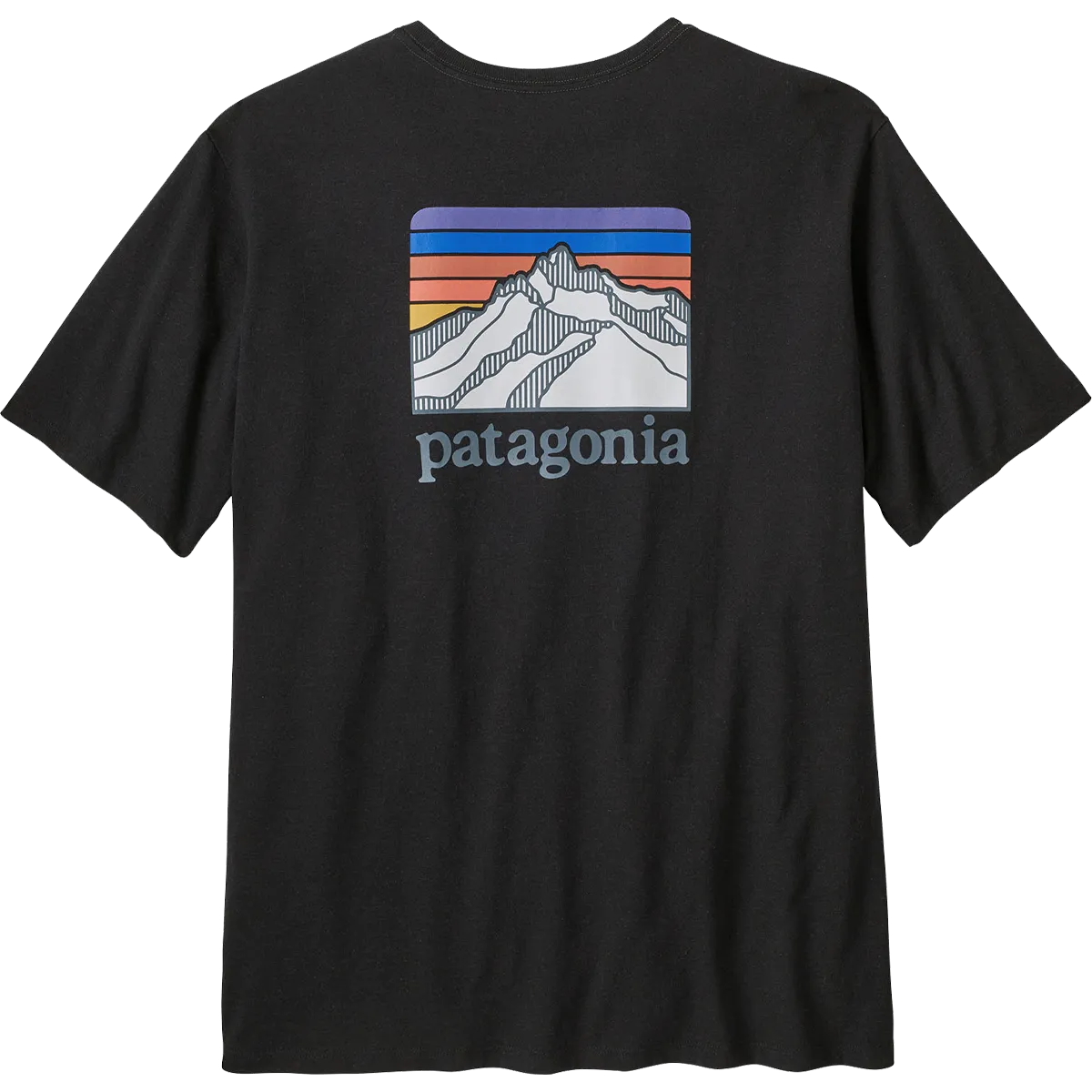 Men's Line Logo Ridge Pocket Responsibili-Tee