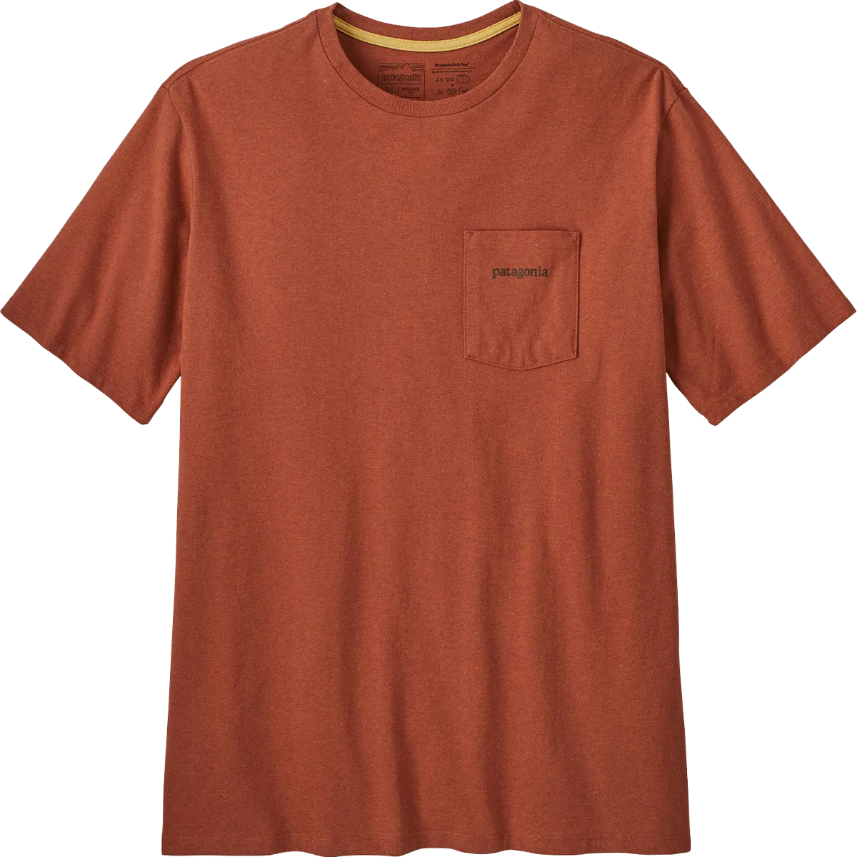 Men's Line Logo Ridge Pocket Responsibili-Tee