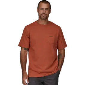 Men's Line Logo Ridge Pocket Responsibili-Tee