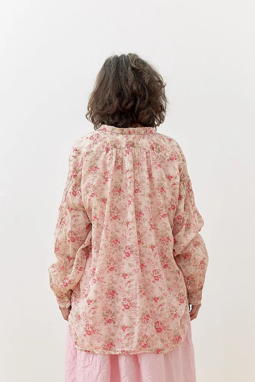 Metta - Hill Shirt - Cotton Voile - La Petite Rose