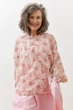 Metta - Hill Shirt - Cotton Voile - La Petite Rose