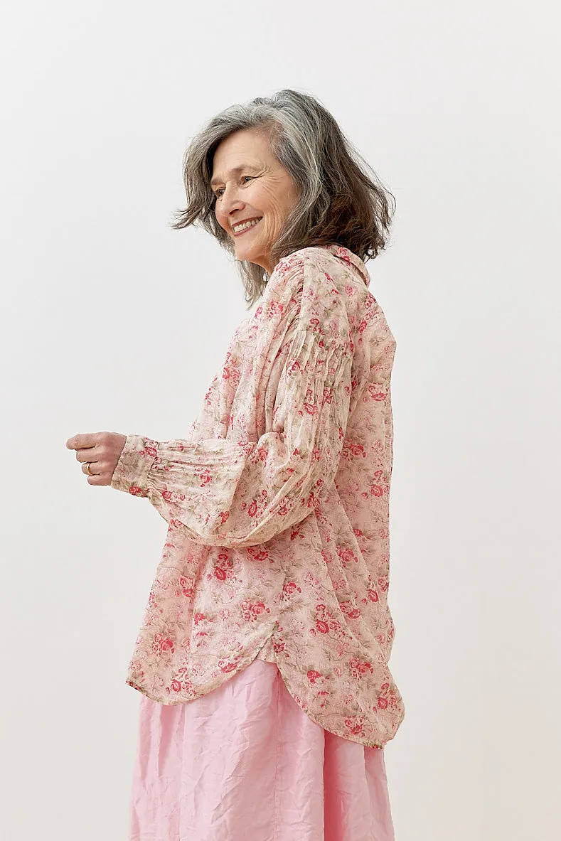 Metta - Hill Shirt - Cotton Voile - La Petite Rose