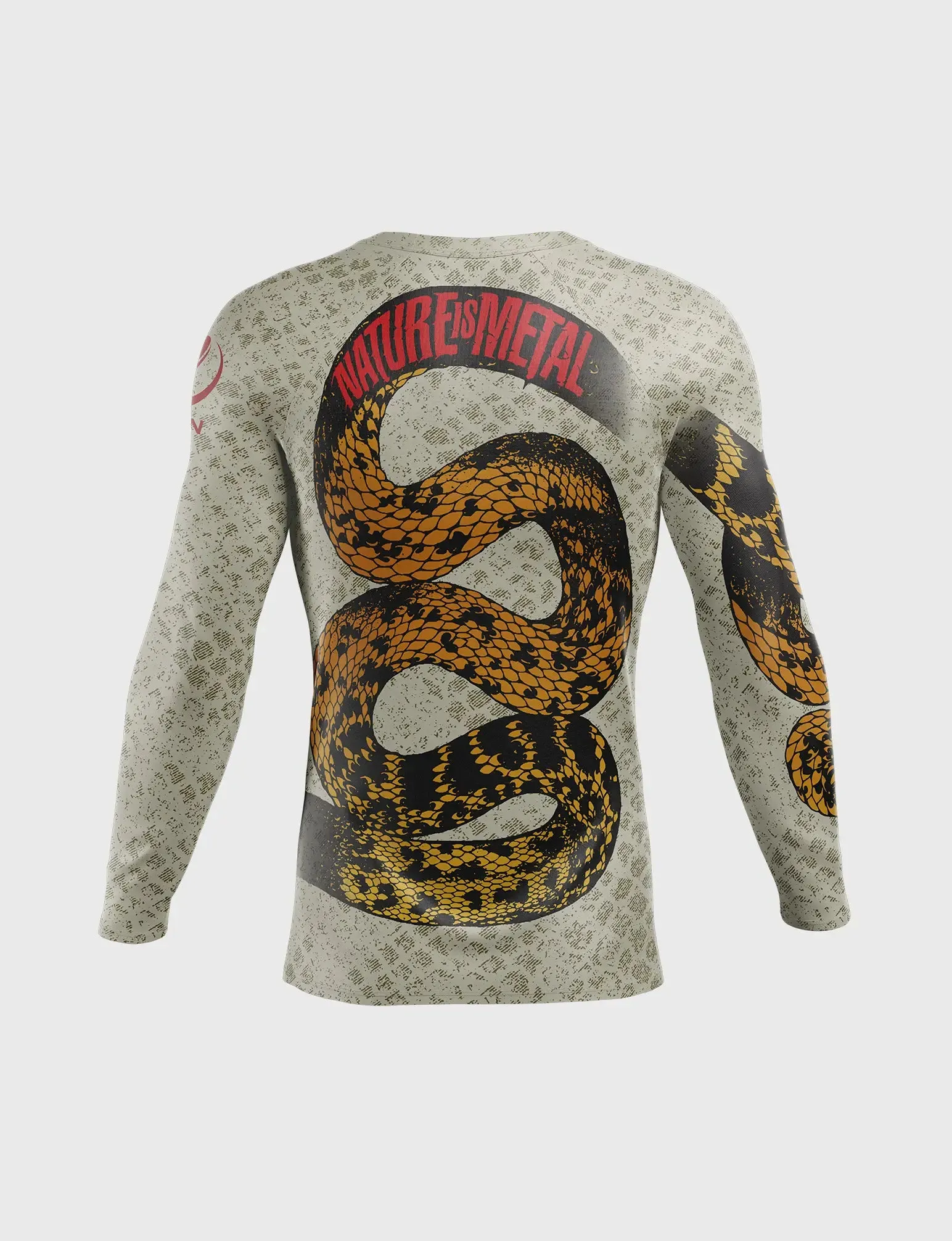 NATURE IS METAL ANACONDA RASHGUARD COMPRESSION LS