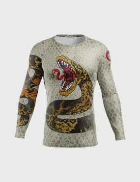 NATURE IS METAL ANACONDA RASHGUARD COMPRESSION LS