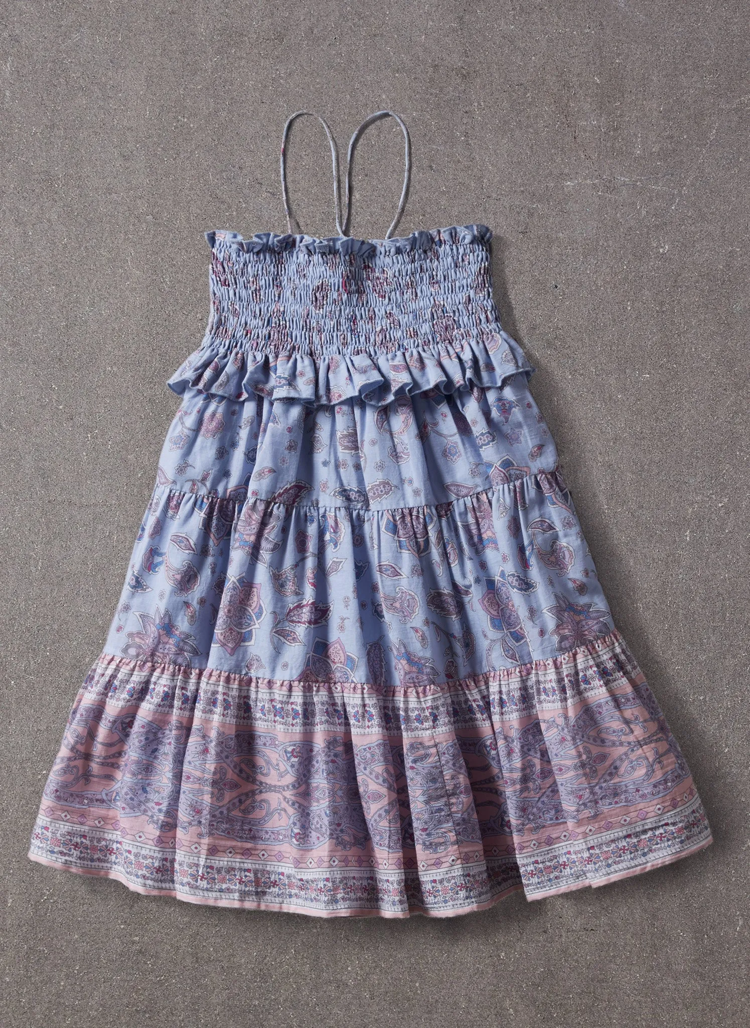 Nellystella Lola Dress in Paisley Flower