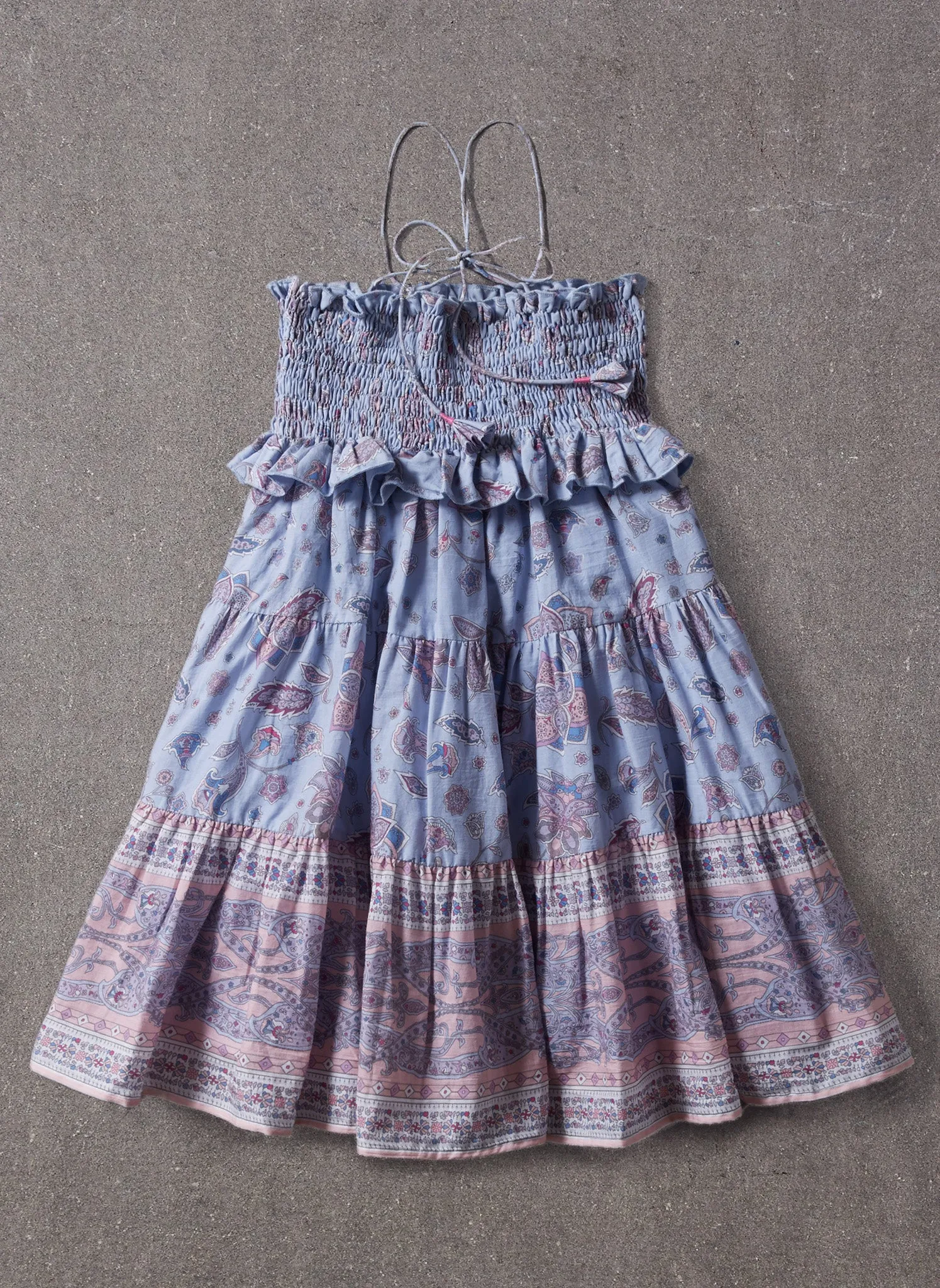 Nellystella Lola Dress in Paisley Flower