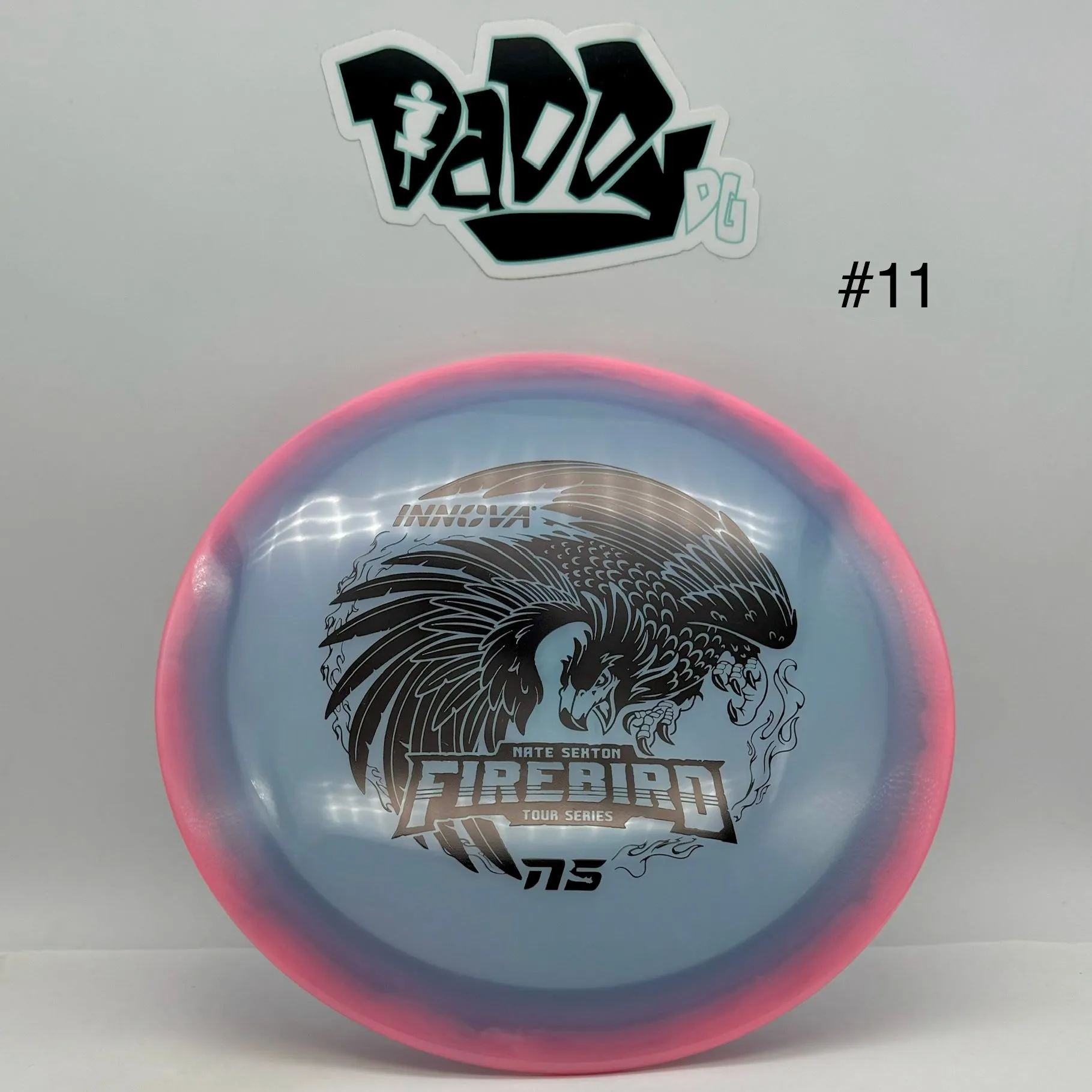 ***NEW Innova Glow Halo Champion  Firebird with Nate Sexton 2023 Tour Series Stamp