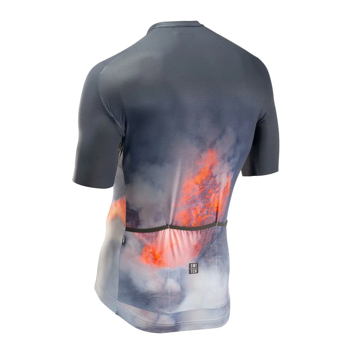 Northwave Fire Jersey - Anthra/Red