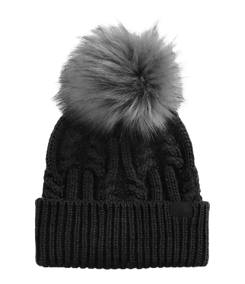 Oh Mega Fur Pom Beanie Women's