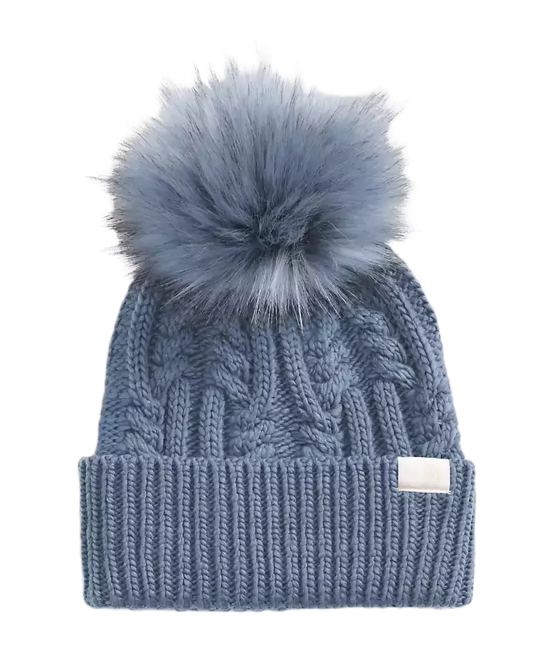 Oh Mega Fur Pom Beanie Women's