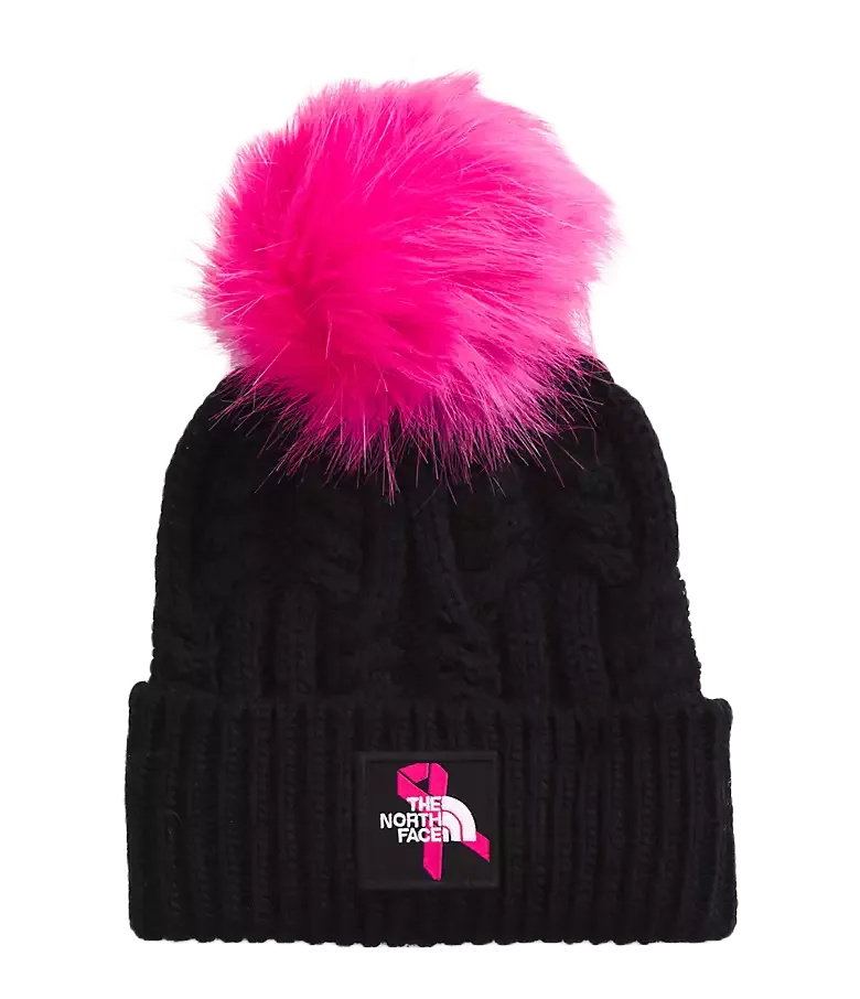 Oh Mega Fur Pom Beanie Women's