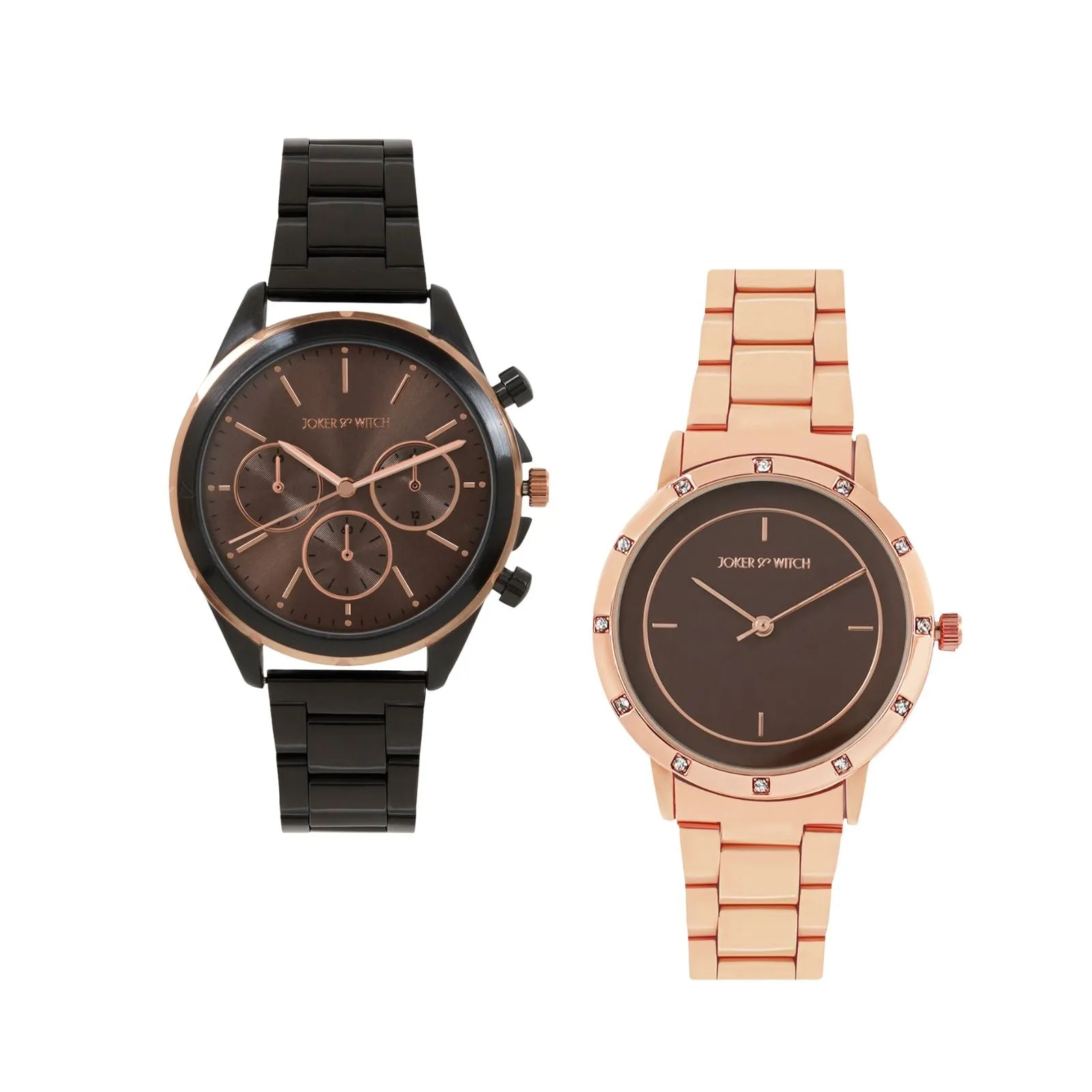 Olivia & Zack Couple Watches