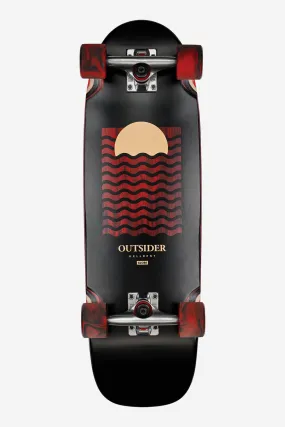 Outsider - Hellbent/Red - 27 Cruiserboard