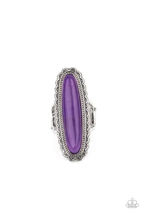 Paparazzi Ring Eco Equinox - Purple