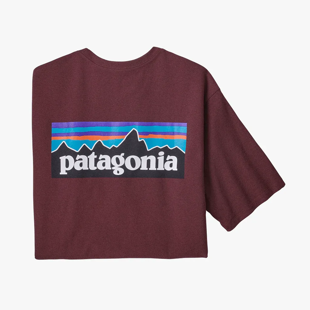 Patagonia Men's P-6 Logo Responsibili-Tee - Past Season