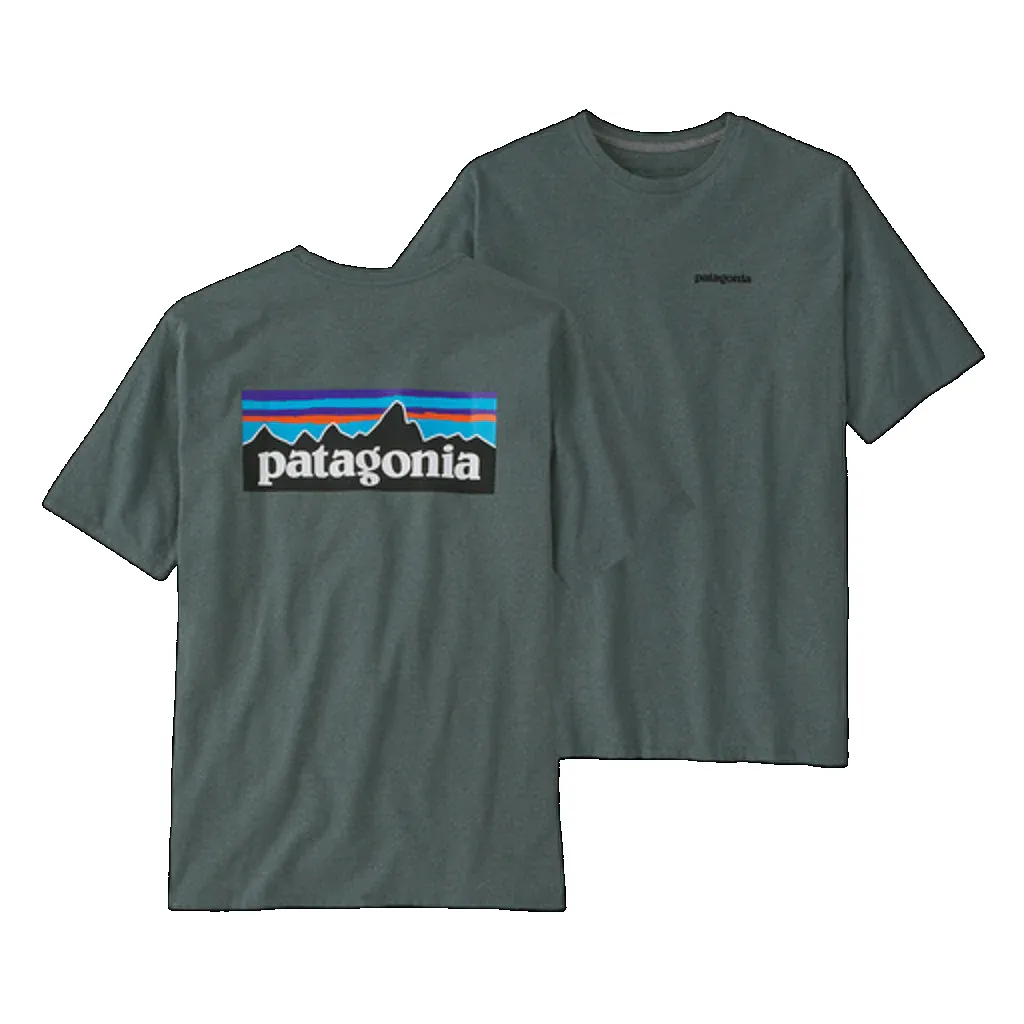 Patagonia Men's P-6 Logo Responsibili-Tee - Past Season