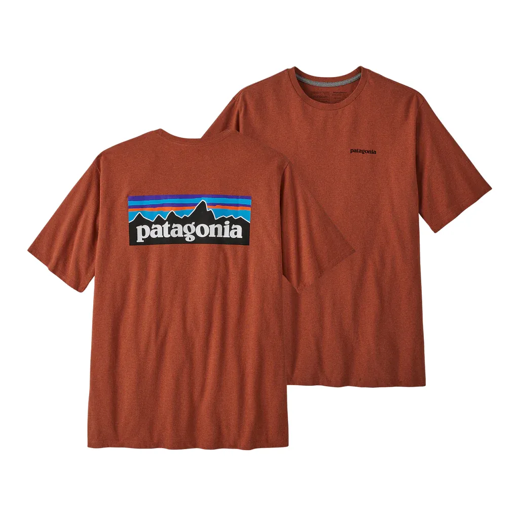 Patagonia Men's P-6 Logo Responsibili-Tee - Past Season