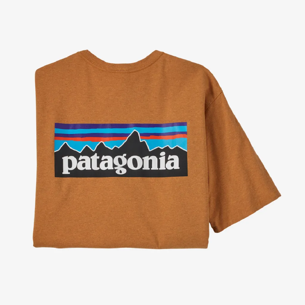 Patagonia Men's P-6 Logo Responsibili-Tee - Past Season