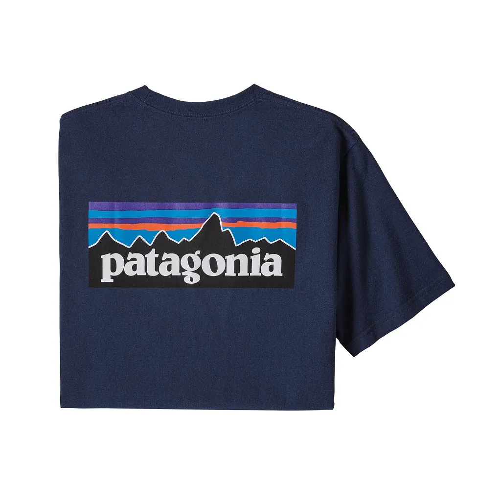 Patagonia Men's P-6 Logo Responsibili-Tee - Past Season