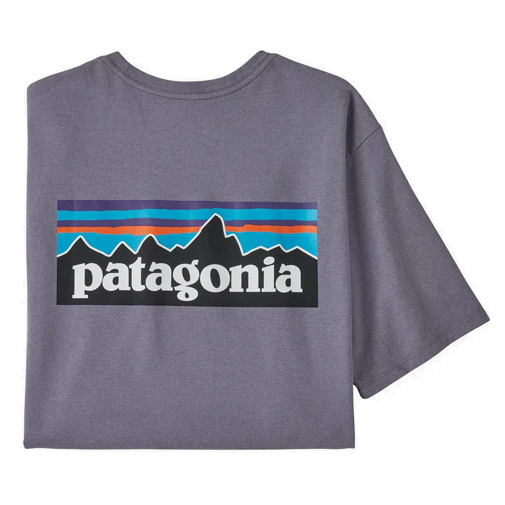 Patagonia Men's P-6 Logo Responsibili-Tee - Past Season