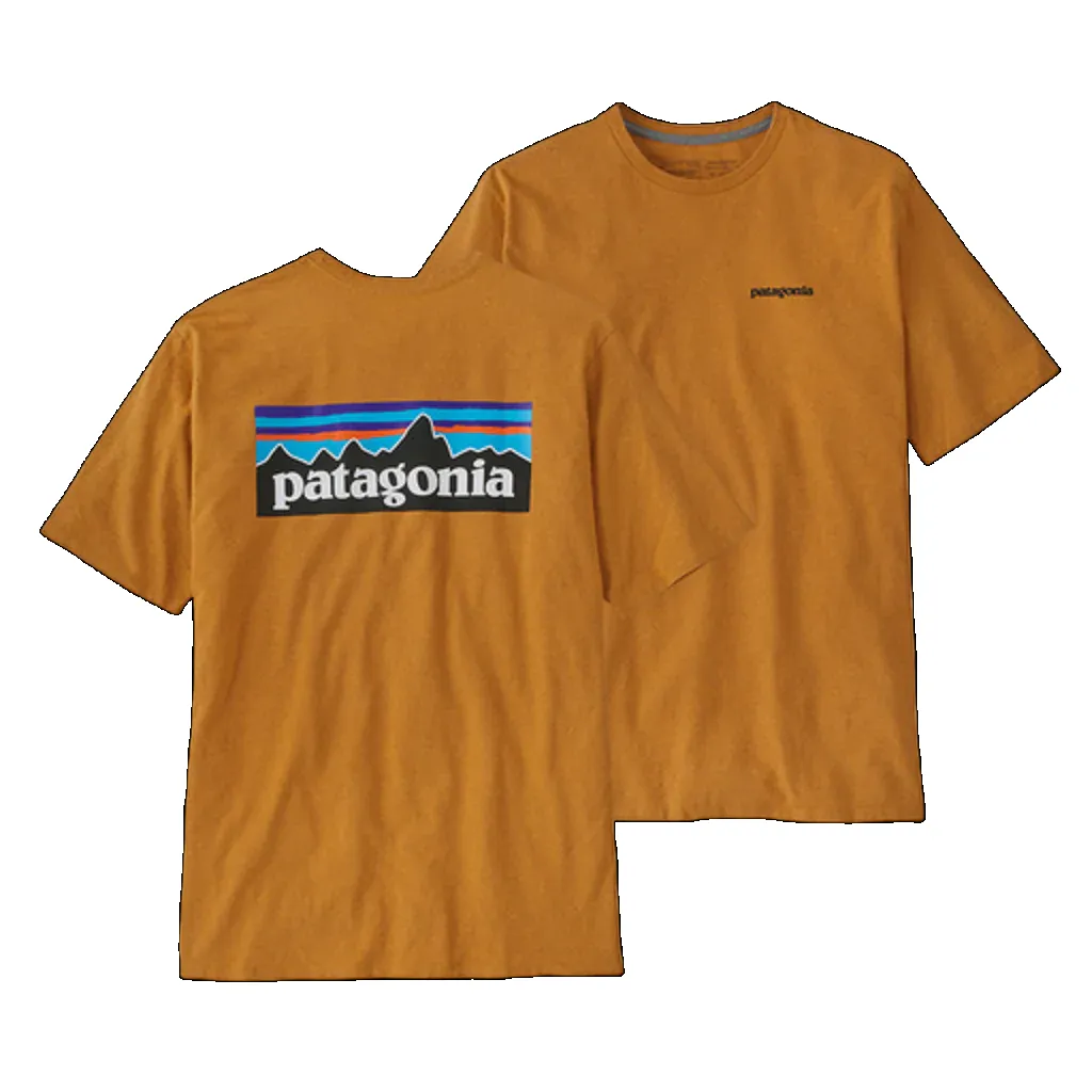 Patagonia Men's P-6 Logo Responsibili-Tee - Past Season